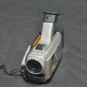 소니 6mm 디지털 캠코더 DCR-TRV10 빈티지