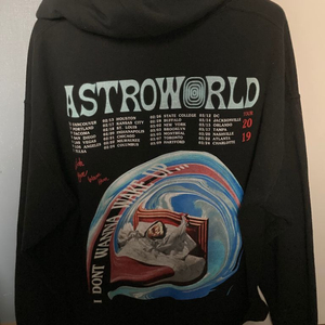 트레비스 스캇 Astroworld후드티