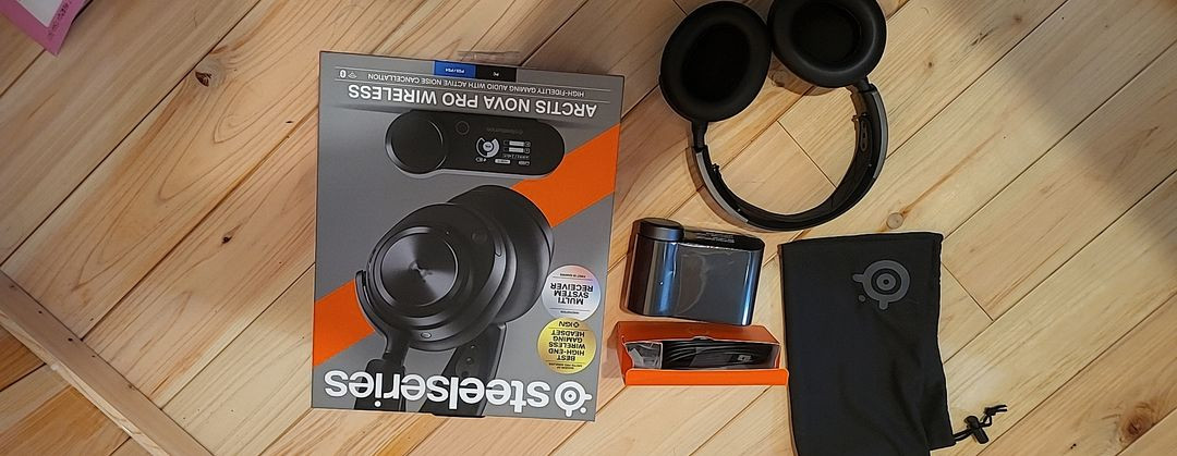 안사면 후회. 스틸시리즈 arctis 노바 프로 무선--3