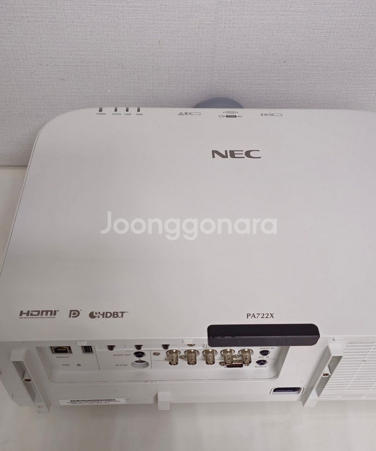 nec pa722x 빔프로젝터--4