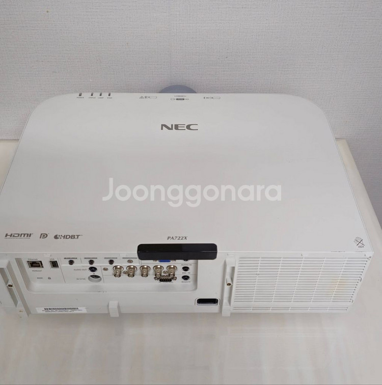 nec pa722x 빔프로젝터--5