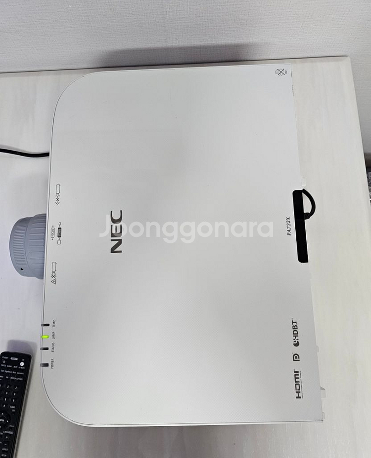 nec pa722x 빔프로젝터--2