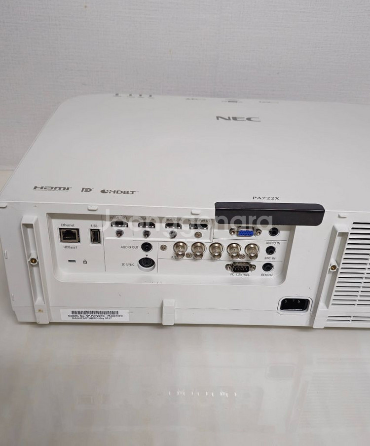 nec pa722x 빔프로젝터--3