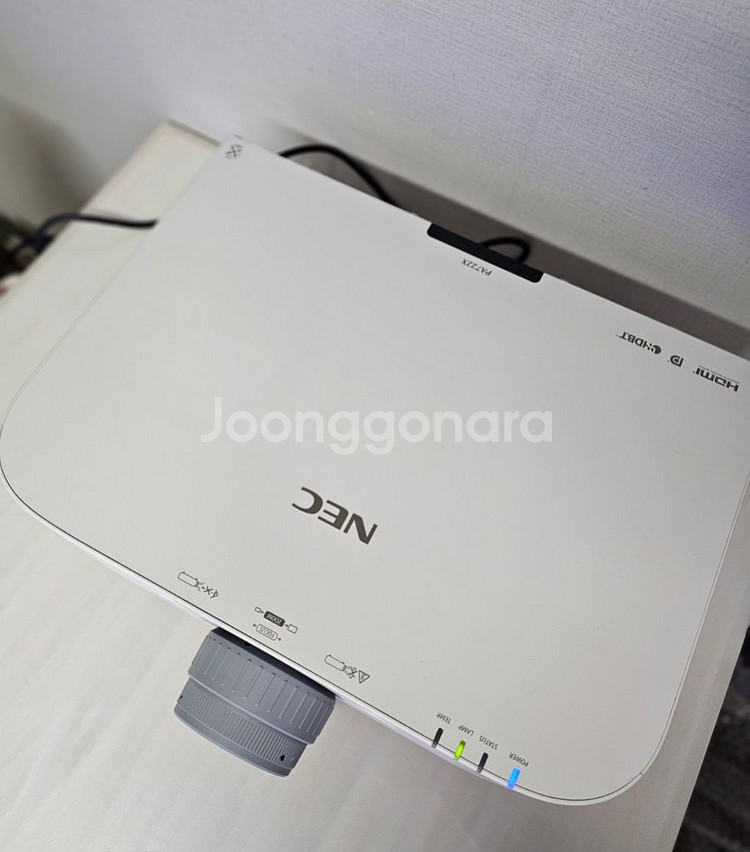 nec pa722x 빔프로젝터--1