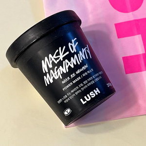 러쉬 LUSH 마스크오브매그너민티 315g 박스+종이백