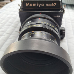 Mamiya RB67중형카메라 +127mm렌즈