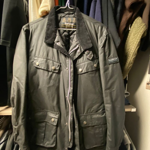 Barbour 인터네셔널 듀크 자켓 L