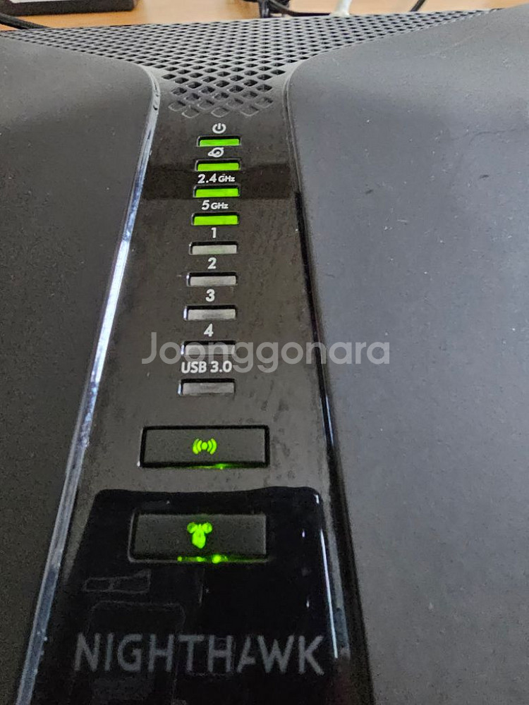 넷기어 ax3000 rax35 와이파이 공유기 판매합니--5