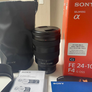 소니 Sony 풀 프레임 FE 24-105G F4