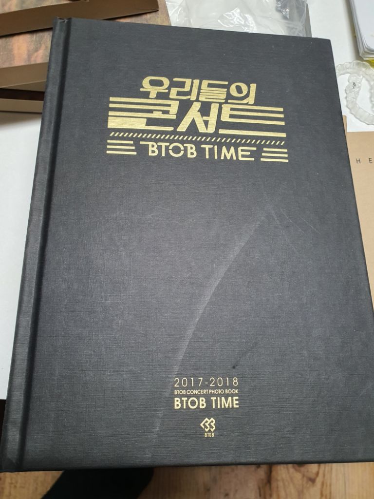 人気が高い CONCERT BTOB TIME [Be TIME 우리들의 콘서트 フォトブック shinei-sw.jp