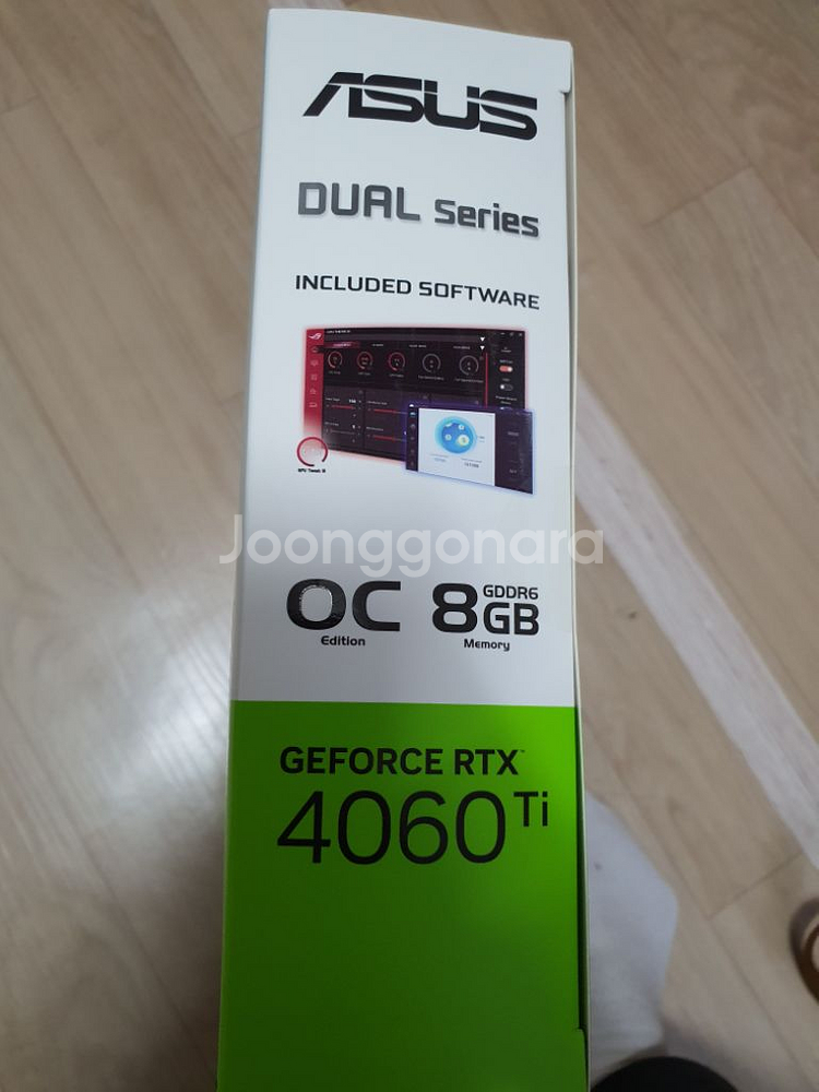 미개봉 ASUS RTX 4060ti 화이트--1