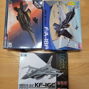 아카데미 과학 전투기 F-15k, F/A-18F 외