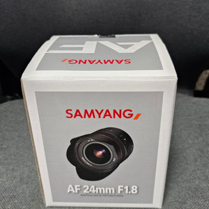 삼양 24mm f1.8 AF 소니 FE 렌즈