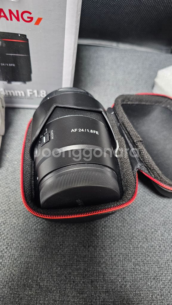 삼양 24mm f1.8 AF 소니 FE 렌즈--2