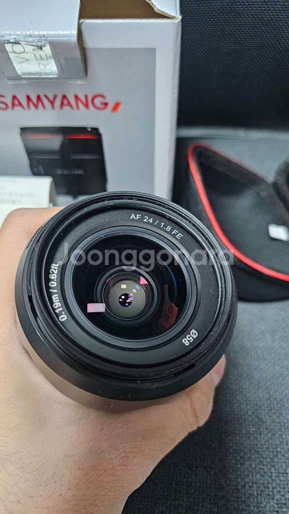 삼양 24mm f1.8 AF 소니 FE 렌즈--5
