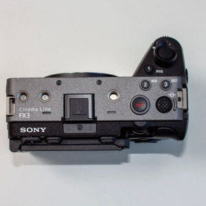 sony fx3 최상급 중고