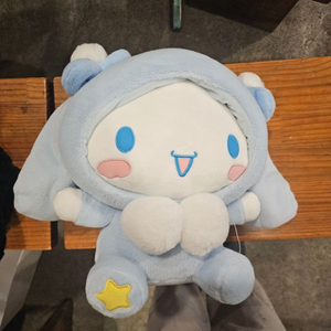 산리오 봉제인형 파스텔코스튬 35cm