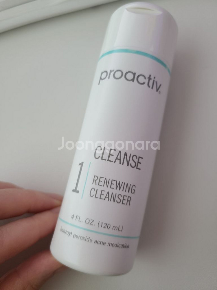 프로액티브 리뉴잉 클렌저 120ml--0