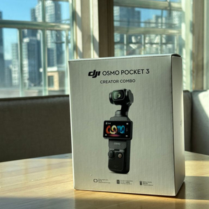 dji osmo pocket3 크리에이터 콤보 킷