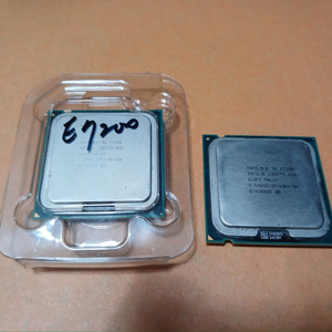 인텔 E7200 cpu 코어2 듀오