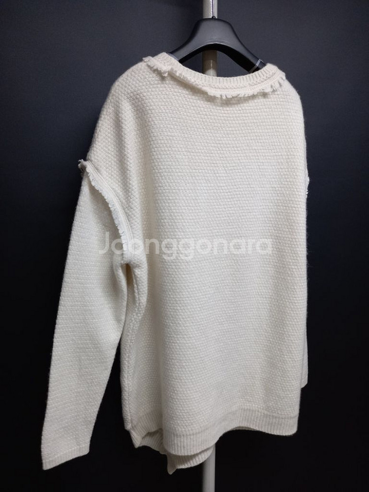 세컨플로어 춘추동 루즈핏 니트 스웨터 66--4