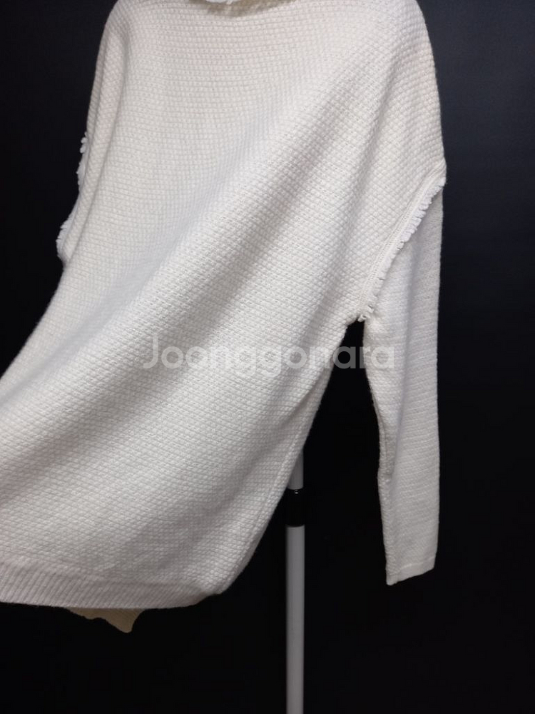 세컨플로어 춘추동 루즈핏 니트 스웨터 66--5