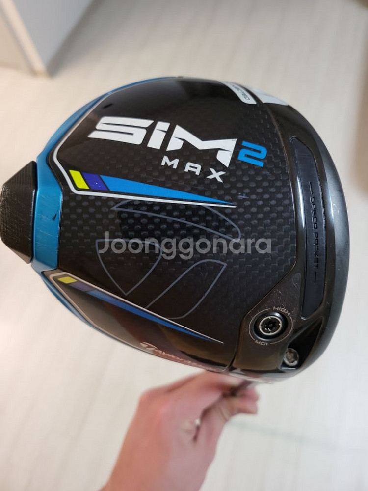 심2맥스 10.5도 드라이버--0