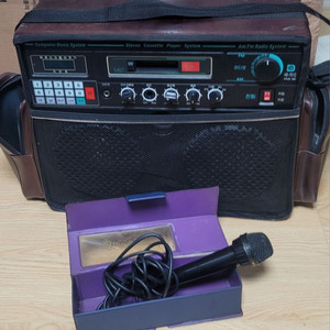 노래 반주기 현대 엔틱 35년정도 된 HD-701C