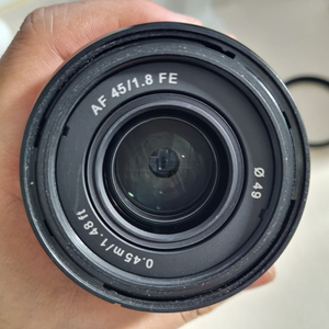 [소니] 삼양 45mm f1.8 소니 FE 마운트