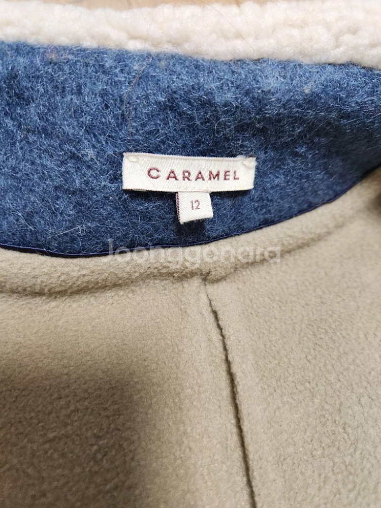 카라멜(CARAMEL) 카라멜런던 코트 12세--2