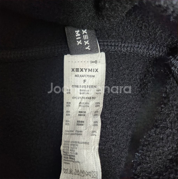 젝시믹스 플리스 바라클라바--6