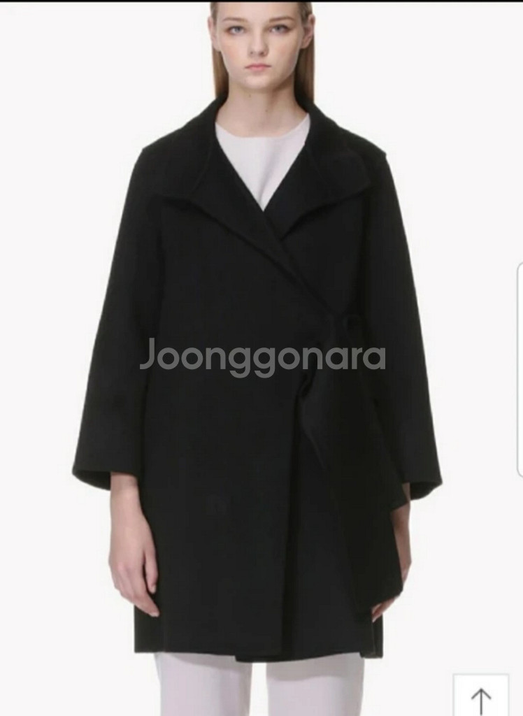 마인 캐시미어 핸드메이드 코트--0