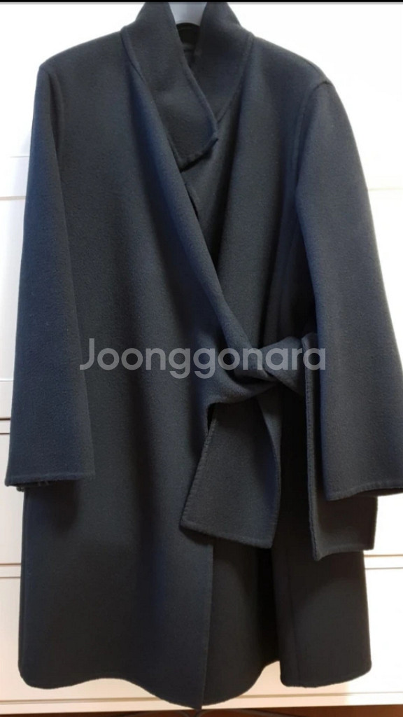 마인 캐시미어 핸드메이드 코트--2