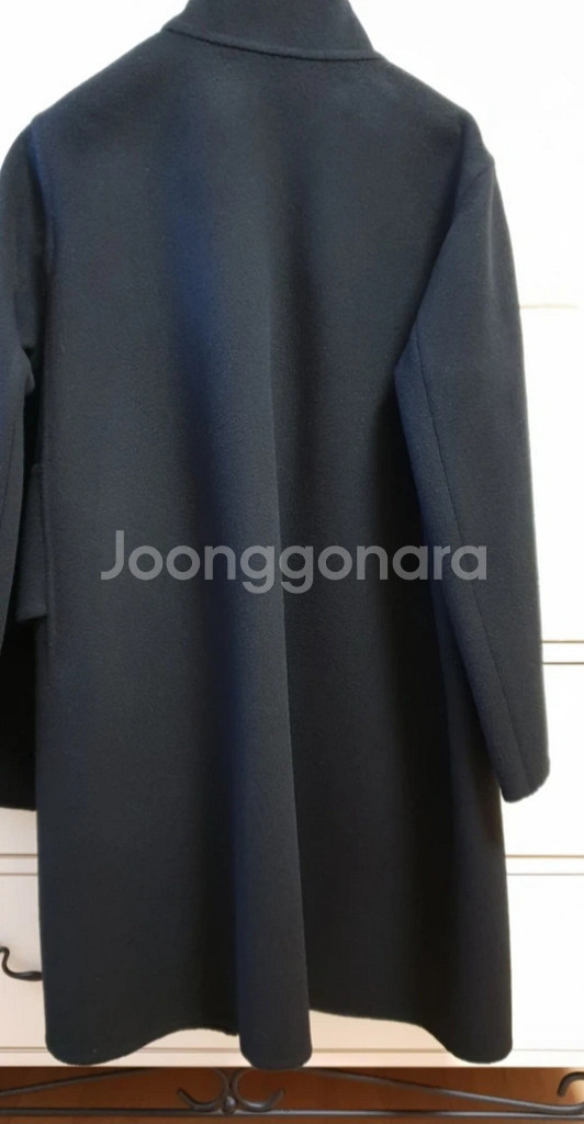 마인 캐시미어 핸드메이드 코트--5