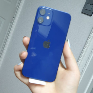 아이폰12미니 블루 64기가