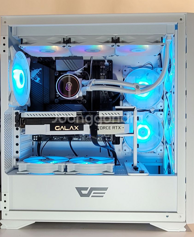 13600KF RTX3070TI 수랭 방송 게이밍컴퓨터--2
