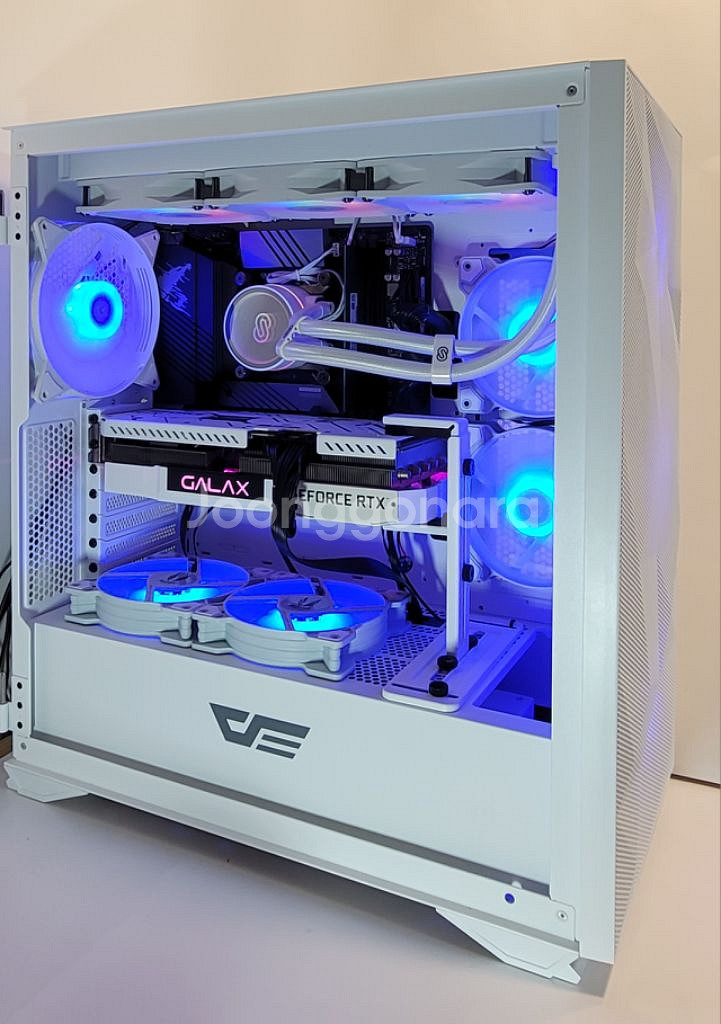 13600KF RTX3070TI 수랭 방송 게이밍컴퓨터--3
