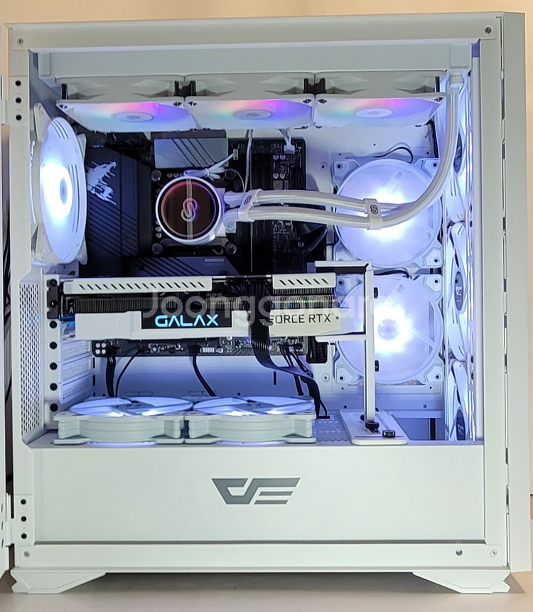 13600KF RTX3070TI 수랭 방송 게이밍컴퓨터--5