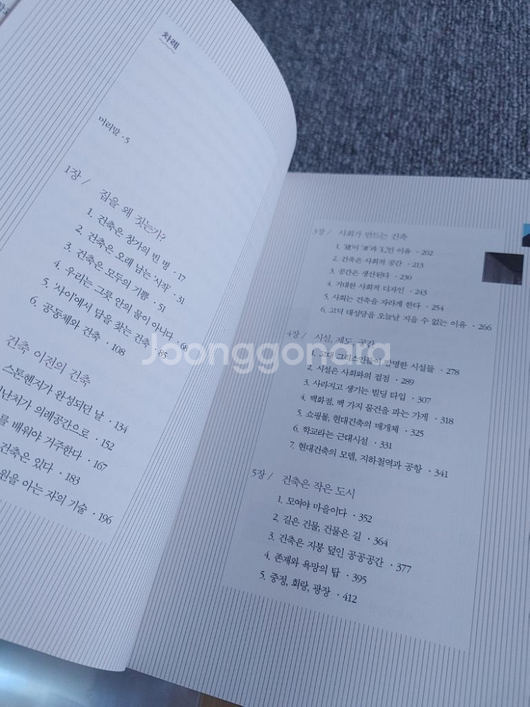 건축이 우리에게 가르쳐주는 것들 건축 인문학 예술 도서--1