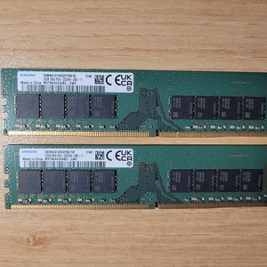 삼성 DDR4 64G 3200 램(메모리)판매합니다.