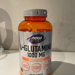 나우 스포츠 글루타민 1000 mg 240 알