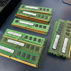 삼성 DDR3 메모리 팔아요 39개