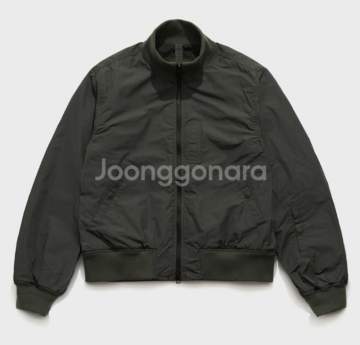 이스트로그 하이넥 플라이트 블루종 자켓 점퍼 XL 새것--1