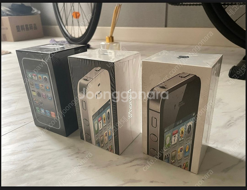 [미개봉] 아이폰3gs, 아이폰4, 아이폰4s--2