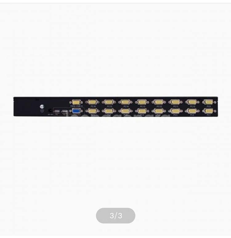 아크로넷 KXM-0116 16포트 VGA KVM 스위치--2
