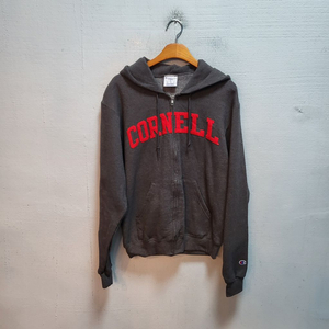 us 챔피온 cornell 코넬 약 기모 후드 집업 m