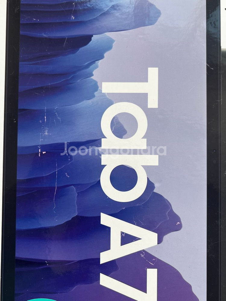 (미개봉)갤럭시탭 A7 LTE (64G,10.4인치)--2