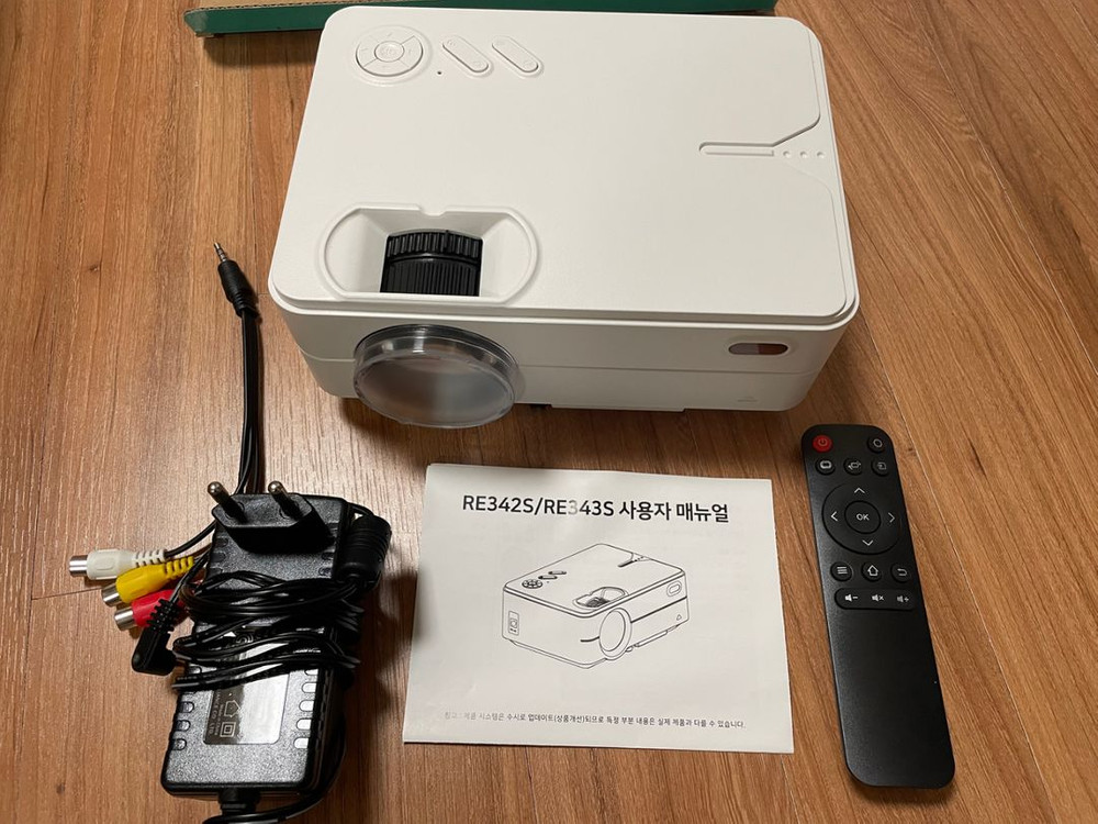 컴스마트 led 미니 빔프로젝터--2