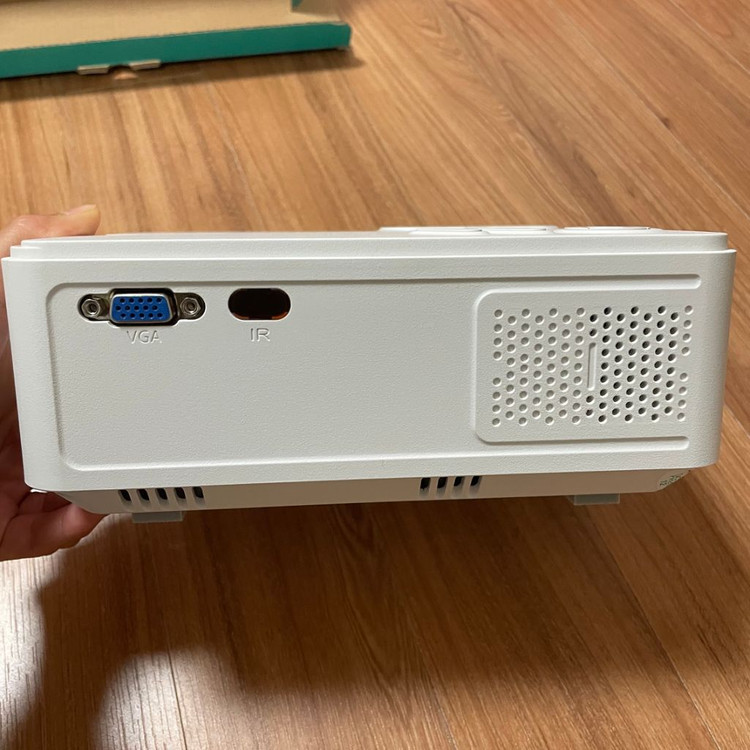 컴스마트 led 미니 빔프로젝터--5