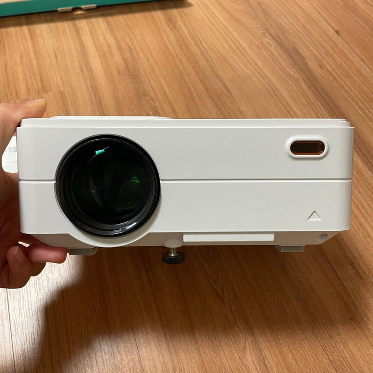 컴스마트 led 미니 빔프로젝터--4